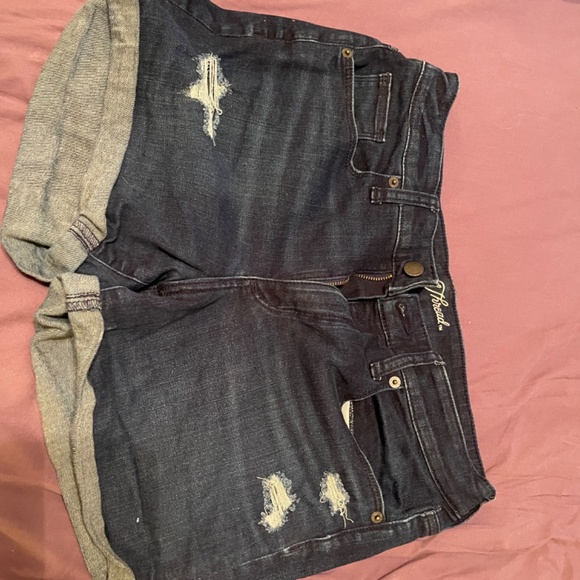 Lot of 9 pairs of jean shorts - Picture 2 of 12